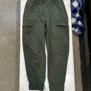 lululemon athletica Dark Green Cargo Pants